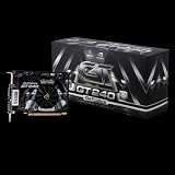 XFX nVidia GeForce GT 240 512 MB DDR5 Graphics Card GT-240X-YHFC