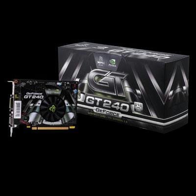 XFX nVidia GeForce GT 240 512 MB DDR5 Graphics Card GT-240X-YHFC
