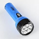 7 LED Rechargeable Wall Socket Charge L.E.D Flashlight