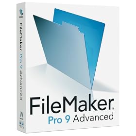 Filemaker Pro 9 Advanced [OLD VERSION]