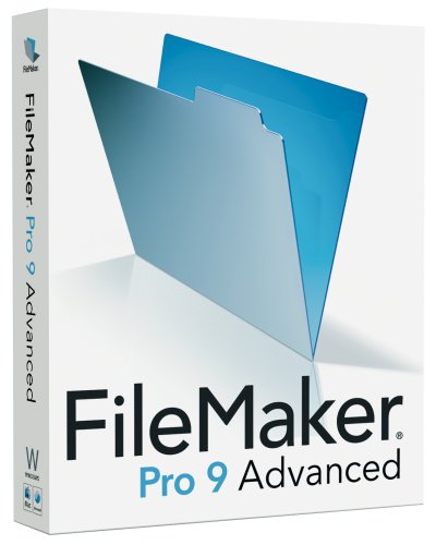 Childrens Toyshop  Software : Filemaker Pro 9 Advanced Upgrade