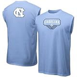 Nike North Carolina Tar Heels Carolina Blue Basketball Sleeveless T-shirt