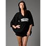 VaVa by Joy Han Dress - Marie Hooded Kimono in Black or Teal