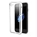 iPhone 7 Case, TekMuse [Clear] Premium Shock Absorption Flexible TPU Protective Case Bumper Cushion, Scratch Resistant Clear Back with Camera Protection for Apple