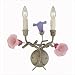 Positano Wall Sconce in Olive Sand