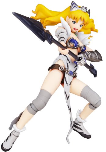 Revoltech Queens Blade 008 Elina PVC Figure 112 Scale Revoltech Queens Blade 008 Elina PVC Figure 112 Scale