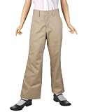 Girls Flare Leg School Uniform Pants