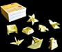 Origami 3D 10-Model Sticky Note Pads - 100 advanced folding notes