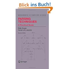 Parsing Techniques: A Practical Guide (Monographs in Computer Science)