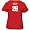 Chase Utley Philadelphia Phillies Women's Name and Number Tee (Small)