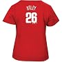 Chase Utley Philadelphia Phillies Women's Name and Number T-Shirt