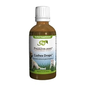 PetAlive Cushex Drops for Pet Adrenal Health & Cushings Disease