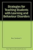 Strategies for teaching students with learning and behavior problems