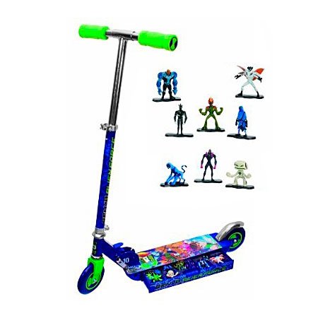 Ben 10 Alien Force Secret Inline Scooter