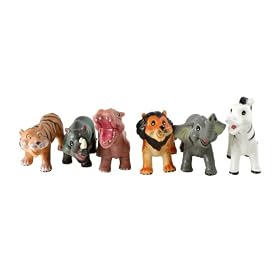 Soft Touch Baby Wildlife Set