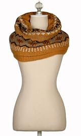 AERIN FAIR ISLE SNOOD HAY