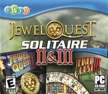 Encore 6050205 Jewel Quest Solitaire 2 & 3 Jc Win Xp,Vista