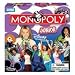 monopoly jr disney channel childrens board game