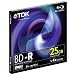 TDK BD-R Blu Ray 25GB Write Once 1-4X