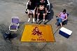 Arizona State Univ TAILGATER 5'x6' Floor Mat (Rug) - Arizona State Sun Devils NCAA College Athletics