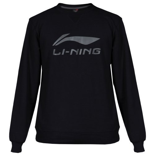 Li Ning Herren Sweatshirt, schwarz, XXL, 85411 Preisvergleich