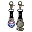Philadelphia Phillies Clip On Watch Keychain