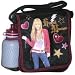 Hannah Montana Lunch Bag Insulated w/ Water Bottle