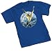 Search : JUSTICE: AQUAMAN T-Shirt by Alex Ross
