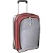 Caselogic 22" Lightweight Expandable Upright Roller With Integrated Laptop Storage, Red, One Size