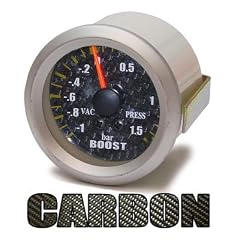 Ladedruckanzeige Zusatzinstrument 52mm - CARBON
