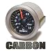Produkt-Bild: Ladedruckanzeige Zusatzinstrument 52mm - CARBON