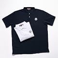 Polo shirt with crest for women