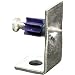 Morris Products 31154 Drive Pin with Angle Clip, 1-1/4" Shank Length (Pack of 100)