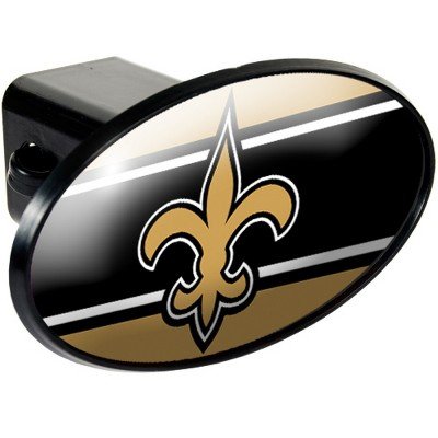 NFL New Orleans Saints Trailer Hitch Cover