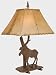 Shasta Moose Table Lamp
