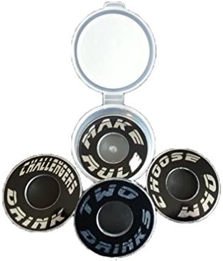 Drinking Set 1 Pitching Washers W/Case