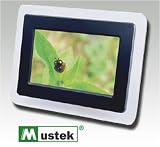 Produkt-Bild: 7" DIGITALER BILDERRAHMEN LCD Fotorahmen ACRYL