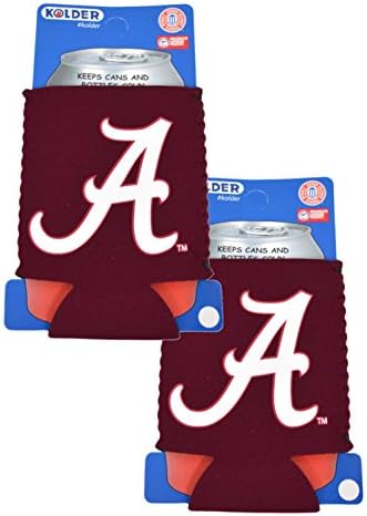 Official National Collegiate Athletic Association Fan Shop NCAA Authentic  Can 2-Pack (Alabama Crimson Tide)