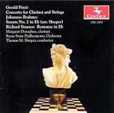 Brahms/Finzi/R Strauss: Clarinet Concertos