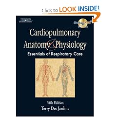 Cardiopulmonary Anatomy & Physiology: Essentials for Respiratory Care, 5th Edition by Terry R. Des Jardins