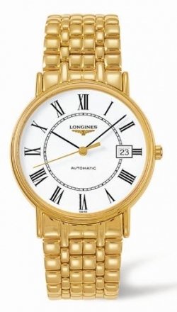 Longines LaGrand Classic Presence ( Larger Size 38.5 mm) Automatic Men's Watch