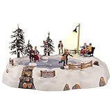 Review Lemax 54301 / High Meadow Skating Pond