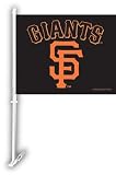 NEOPlex Two-sided Car Flag - San Francisco Giants