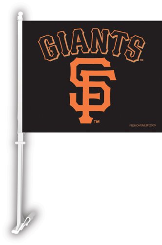 NEOPlex Two-sided Car Flag - San Francisco Giants