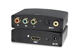 ComponentHDMI Converterwith Toslink/ SPDIF to