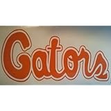 Florida Gators Cornhole Decals - 2 Cornhole Decals