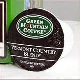Green Mountain Coffee VERMONT COUNTRY BLEND & OUR BLEND Fair Trade Organic Variety Pack 48 K-Cups