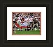 New York Giants Framed Eli Manning New York Giants (Super Bowl XLII) Photo -