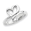 Sterling Silver Heart Ring
