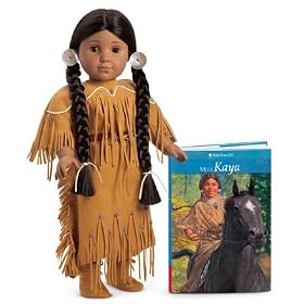 American Girl Kaya Doll and Paperback Book by 